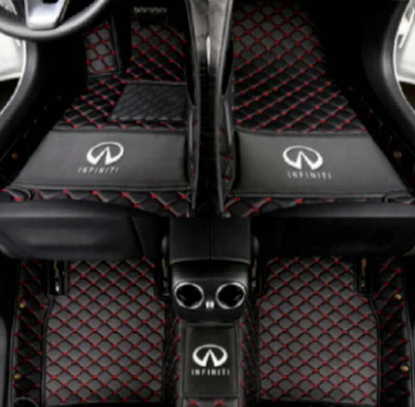 2019 Infiniti Qx70 2013 2017 Pu Interior Mat Stitching Surrounded By Environmentally Friendly Non Slip Non Toxic Car Mats From Carmatwxy135 89 45