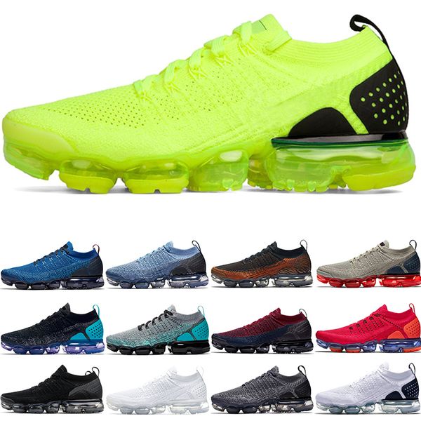 

2019 arrivals vapors 2.0 women mens shoes triple black white red trainers sports designers sneakers running maxes shoes tw149