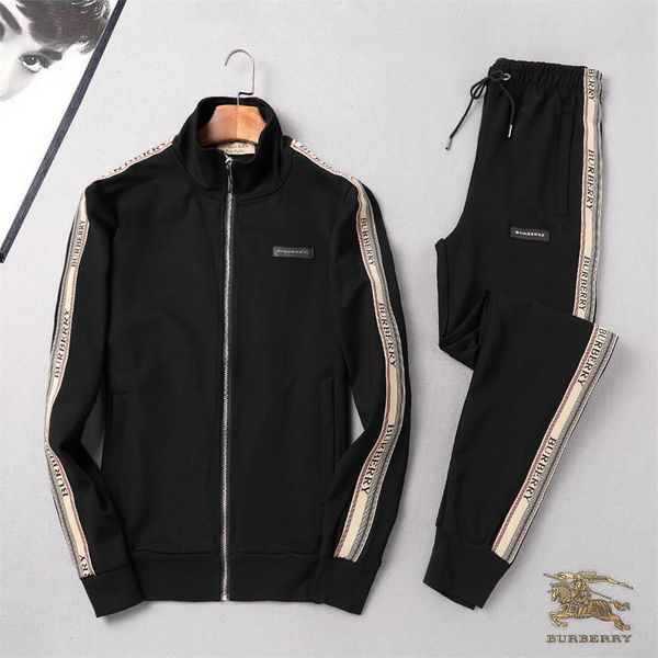 

new fashion designer men's sportswear sportswear and sweatshirts autumn winter jogger sporting suit mens sweat suits tracksuits set.-4