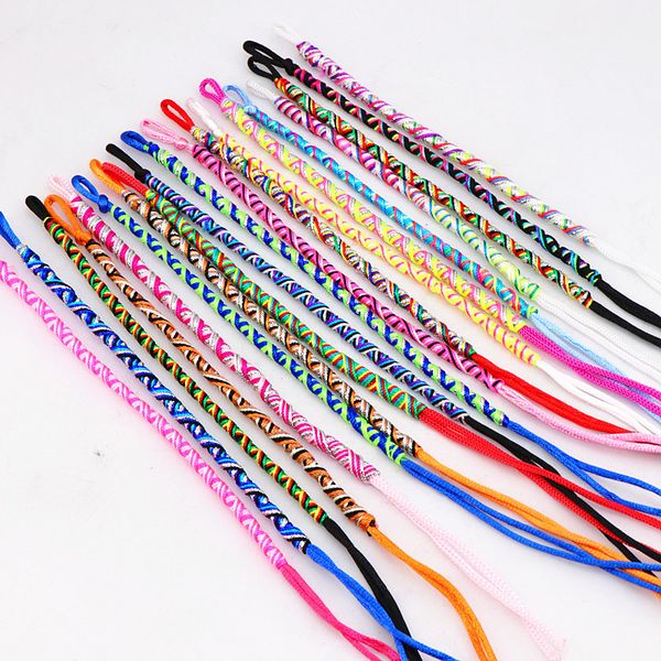 

fashion 50pcs lots multicolor ethnic cuff bracelets braided rope friendship lovers jewelry wristband for men women, Golden;silver