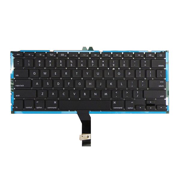 

портативный ноутбук клавиатура с подсветкой плата для macbook air 13 a1369 a1466