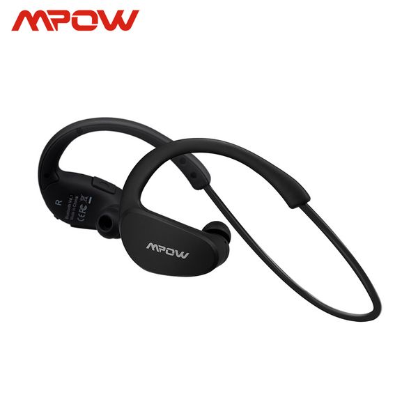

mpow cheetah mbh6 2nd generation wireless bluetooth 4.1 headphones with mic hands call aptx sport earphone for smartphones