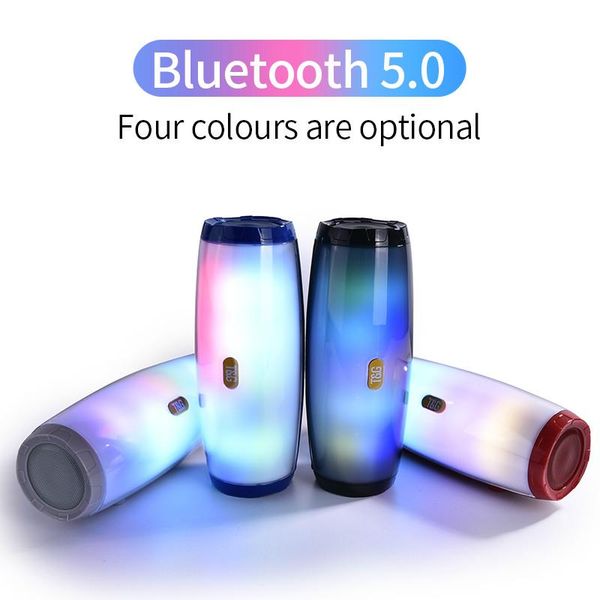 

tg165 поѬаивна акђиека колонка еѬео bluetooth кожанй 5 ип впки веодиод