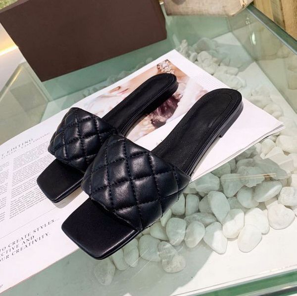 

new 2020 women brand open toe slippers,designer waves genuine leather summer beach sandals bridal dress wedding shoes plus size 35-42, Black