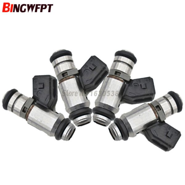 

4pcs/lot fuel injector nozzle for fiat brava marea palio lancia delta 1.6 16v iwp001 214310000110 fj1072112b1 75112001 fdb333