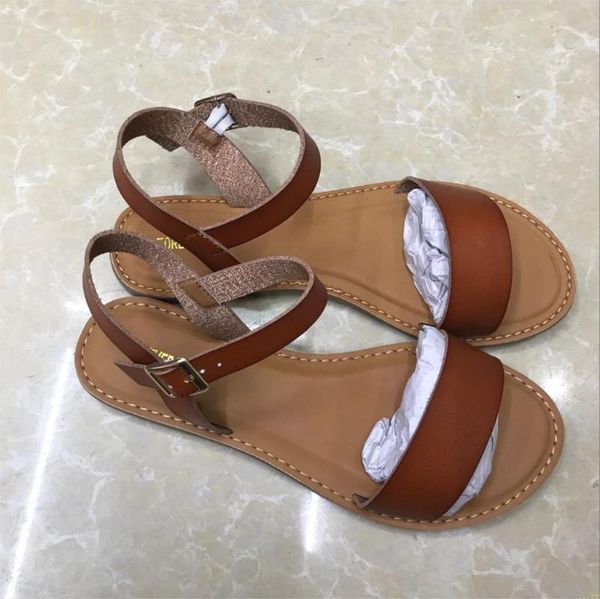 

plus size thong sandals summer women flip flops pu casual beach flat with shoes rome style female sandal low heels, Black