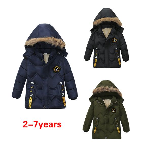 Children S Down Coats Up, Warm Hooded Winter Coats