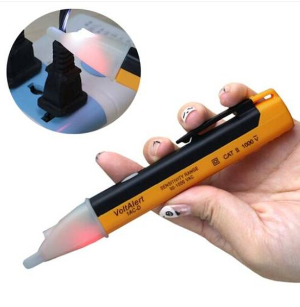 

ac electric voltage power detector sensor tester non-contact pen