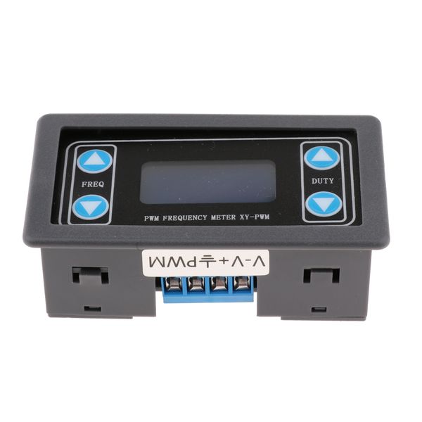 

pwm pulse frequency duty ratio adjustable wave