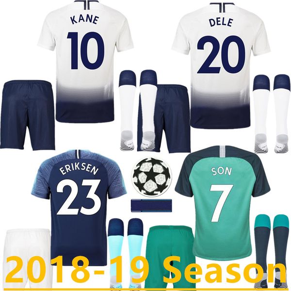 

Thailand quality kane kit occer jer ey 2018 2019 lamela erik en dele on jer ey 18 19 football hirt et uniform