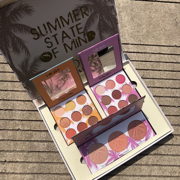 

fashionsummer тени для век набор 3 в 1 eyeshadow выделите косметика kit shimmer matte eyeshadow глаза set красоты красивая любовь подарок дл