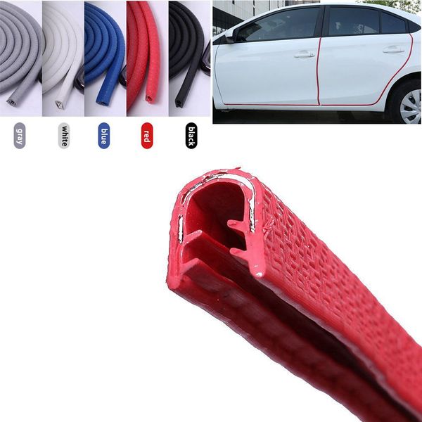

3/5/10/15m car rubber seal strip u shape car accessories anti-noise auto rubber seals dustproof sealing strips styling
