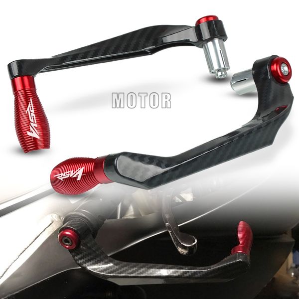 

for aprilia rsv4/factory/rsv4r/rsv4rr 2009-2019 motorcycle 7/8" 22mm handlebar brake clutch levers guard protector grip proguard