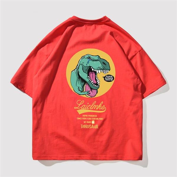 

mens designer t shirtstshirt luxury t shirt womens mens fashion designer letters printe short sleeves t-shirts new arrive tyrannosaurus, White;black