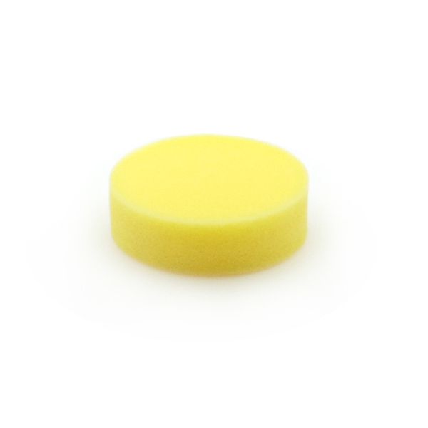 

2020 car waxing sponge holder polishing small sponge high density round waxed cotton accessories tools auto interior motorcycle