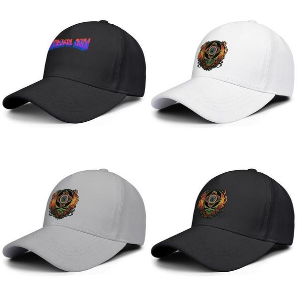 

grateful dead логотип для мужчин и женщин trucker cap design designer индивидуальный дизайн свой собственный мода бейсбол пользовательские с, Blue;gray