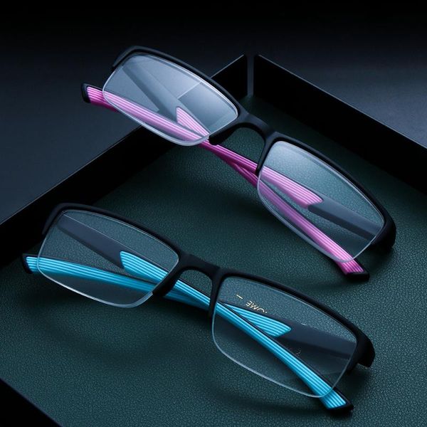 

anti blue light reading glasses men women ultralight anti-fatigue presbyopia eyeglasses computer reader glasses eyewear+1.0~+4.0, White;black