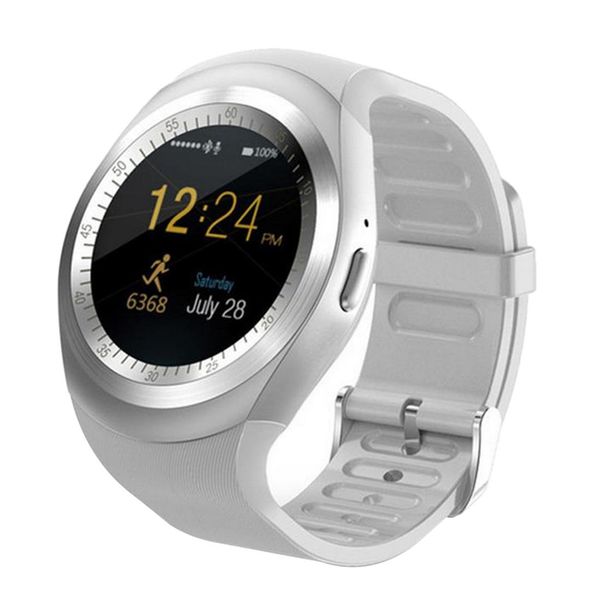 

brand women men y1 smart watch with whats app for android smart watch new smart wristband fitness tracker watch