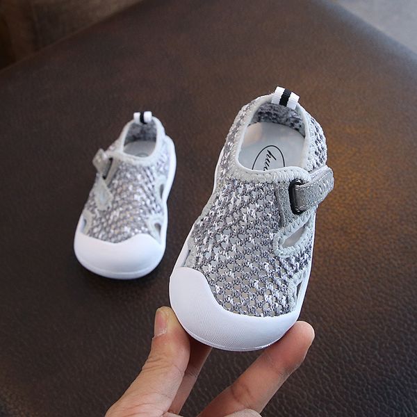 

summer infant toddler shoes baby girls boys casual shoes non-slip breathable kids anti-collision