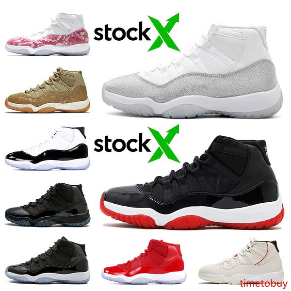 

2019 new bred 11s vast grey metallic silver womens mens basketball shoes jumpman win link 96 concord 11 gamma blue mens trainers sneakers