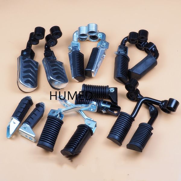 

1pair motorcycle front foot rest and motorcycle back pedal / motocycle accessories / pedal for gn125gs150