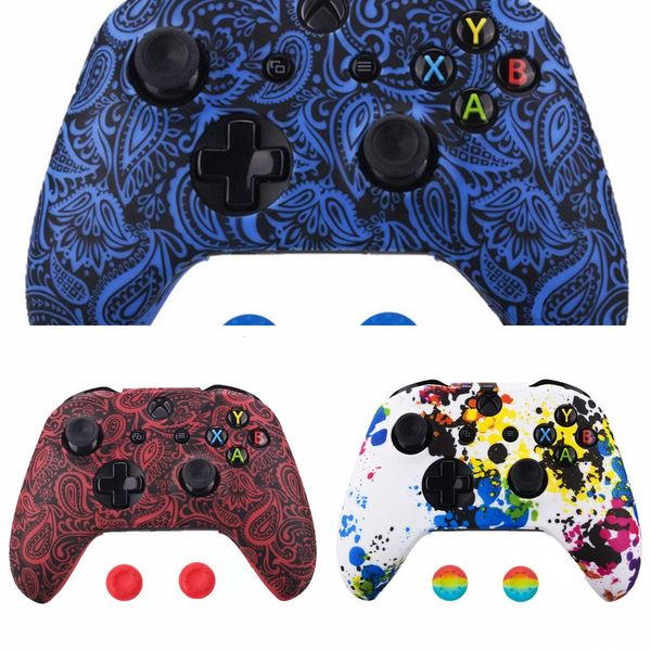 

ymohg ivyueen sticks soft x силиконовый защитный чехол для кожи + 2 x thumb 1 caps ручки для microsoft xbox one 1 беспроводной контроллер