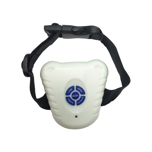 

Pet Supplies Ultrasonic Fully Automatic Dog Trainer zhi fei qi Electric Shock Waterproof Training Device Pet zhi fei qi