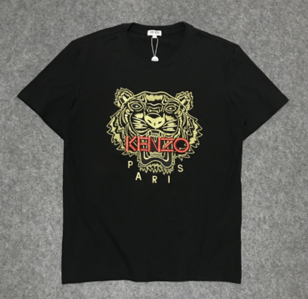 

mens women brandt-shirts designershirts luxury tiger shirts t shirts summer tees short sleeves sweatshirts vbc b105558l, Black