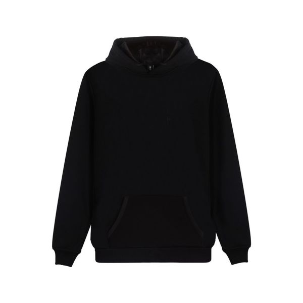 

2019 latest hooded sweatshirt black hoodies solid color clothing hip hop pullover hoodie 4xl plus size streetwear