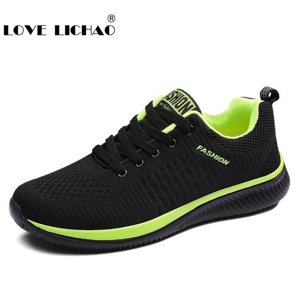 

women's sneakers 2020 summer new mesh women casual shoes lac-up lightweight comfortable breathable walking women plus size, Black