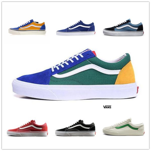 

Fashion shoes Unisex House off Men Women sneakers black white Green for design skate Sports Classic Old skool Causal shoe36-44 D965412378000