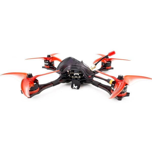 

emax hawk pro 5 дюймов 4s fpv гонки drone с f4 bf osd fc 4в1 35a esc blheli_32 pulsar 2306 2400kv caddx ratel cam - пнп версия