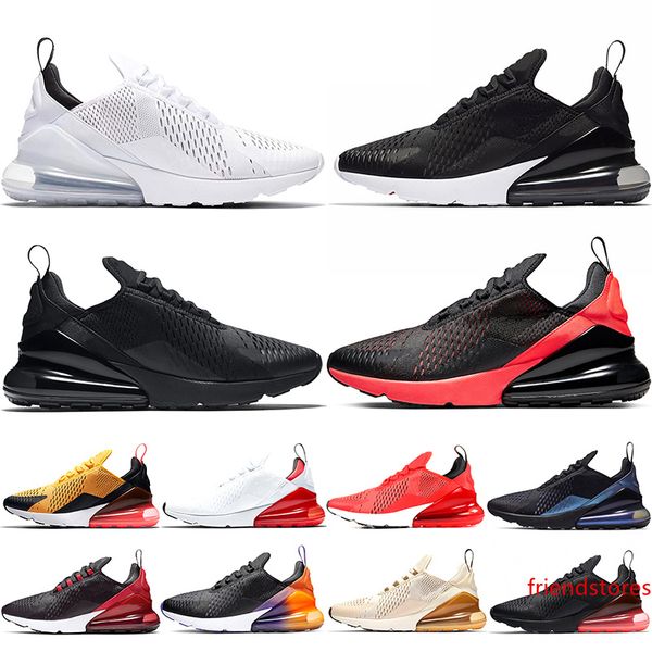 

men women running shoes mens trainers stock triple black white bred oreo p blue habanero red designer trainer sport sneakers size 5.5-11