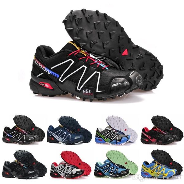 

brand speedcross 3 cs running shoes for men breathable lightweight outdoor speed cross iii athletic sports sneakers hiking shoes zapatos