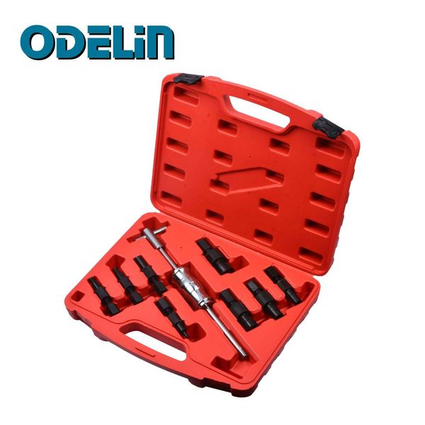 

blind hole 9pc slide hammer pilot bearing puller internal extractor removal kit