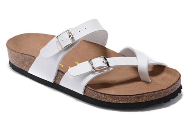 

mayari arizona gizeh designer flip flops summer men women flats sandals cork slippers print mixed beach sandals fur slides 34-46, Black