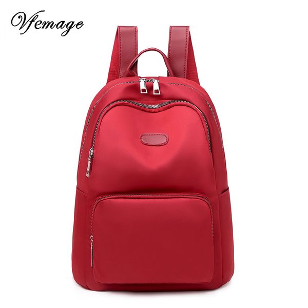 

vfemage 2019 casual bag women backpack female school bags for teenage girls bookbag ladies daypack travel bag sac a dos mochila