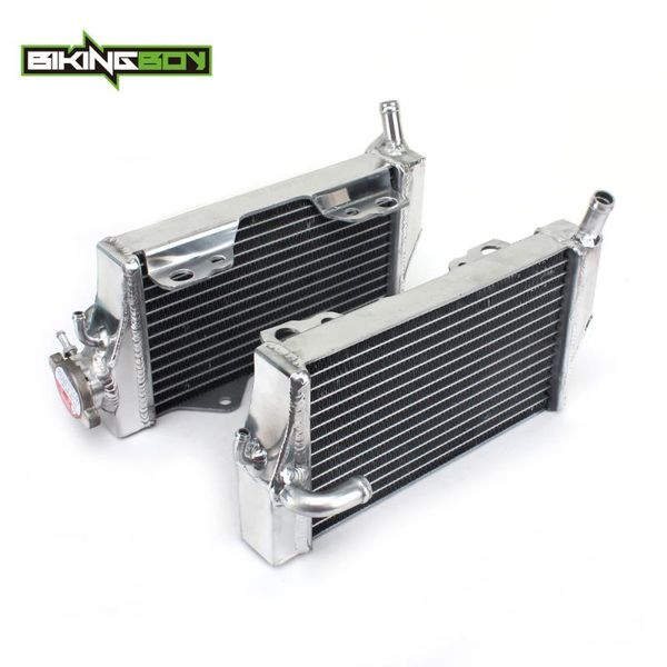 

bikingboy for cr 250 r cr250r 02-07 2002 2003 2004 2005 2006 2007 mx aluminum engine water cooling radiators coolers