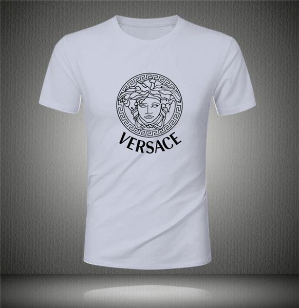 

t shirt polos men women couples casual short sleeve mens round neck stylist gu̴cci®, White;black