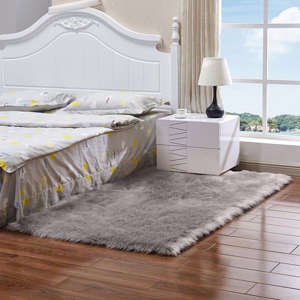 

faux fur rug soft fluffy rug 60 x 90 cm shaggy rugs faux sheepskin area rugs floor carpets for bedrooms living room kids rooms d
