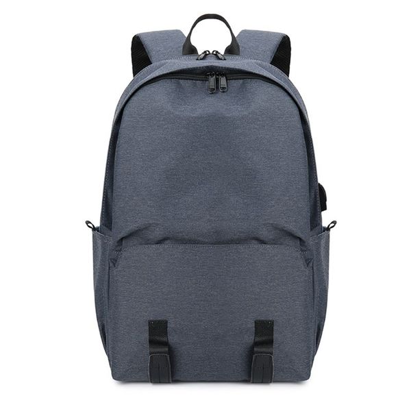 

new oxford men anti-theft travel backpack usb port shoulder lapschool bag college bookbag