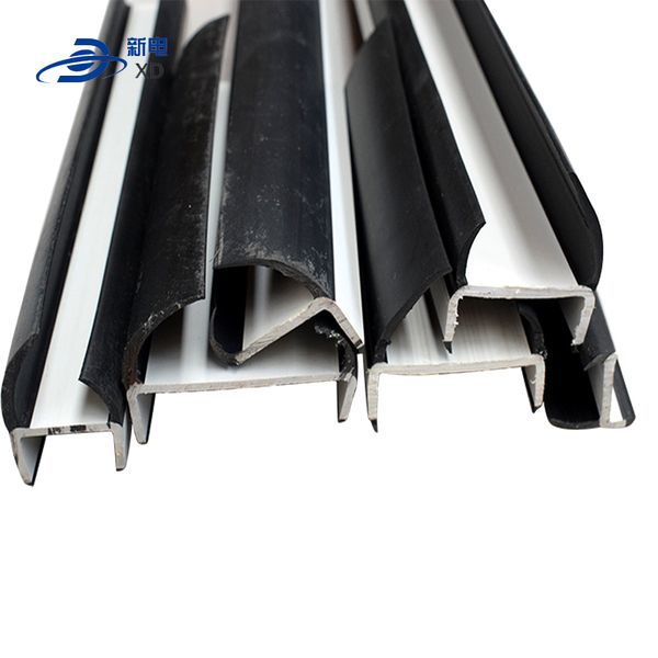 

resistant t type pvc container door rubber rubber strips