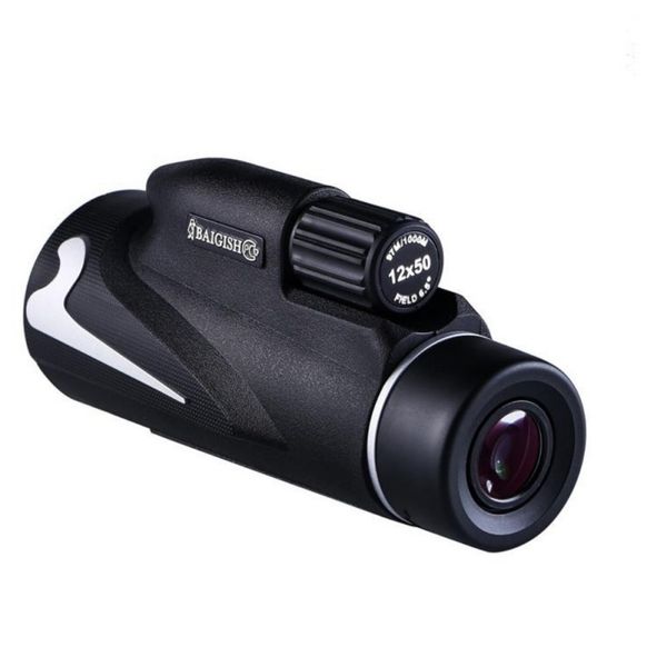

12x50 monocular high power hd night vision portable outdoor telescope for camping hiking