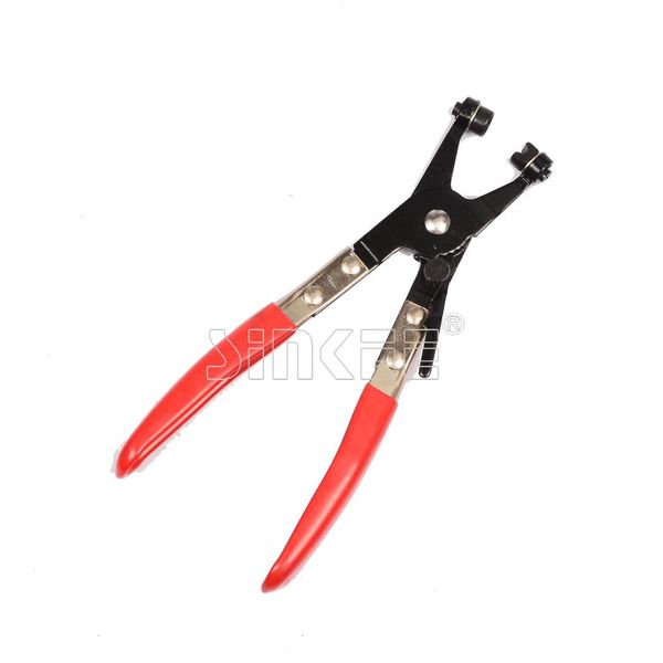 

professional flat band hose clamp plier repair tool handle swivel jaw
