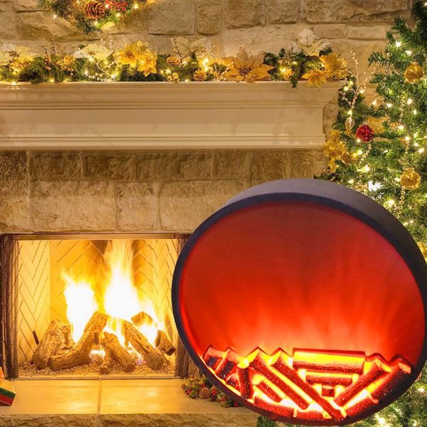 

flame wall lights indoor for christmas decorations holiday lights 634e