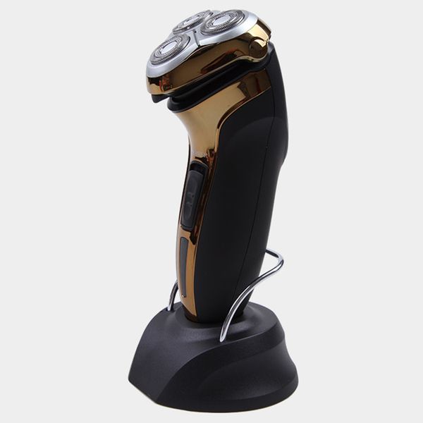 

surker sk-8393 beard trimmer electric shaver washable smart waterproof rechargeable three-head floating veneer with repair ang