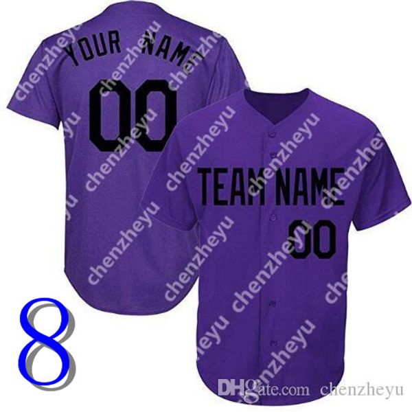 

custom new men baseball jersey simple neat jerseys pullover button 0210, Blue;black