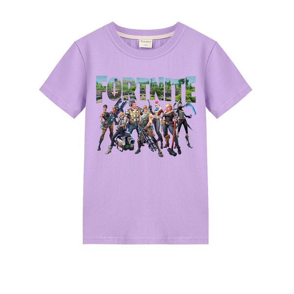 

fortnite tiktok дети gurkey воронка непроизносимый family gaming team легенда venom хлопок мальчики и девочки с коротким рукавом футболки, White;black