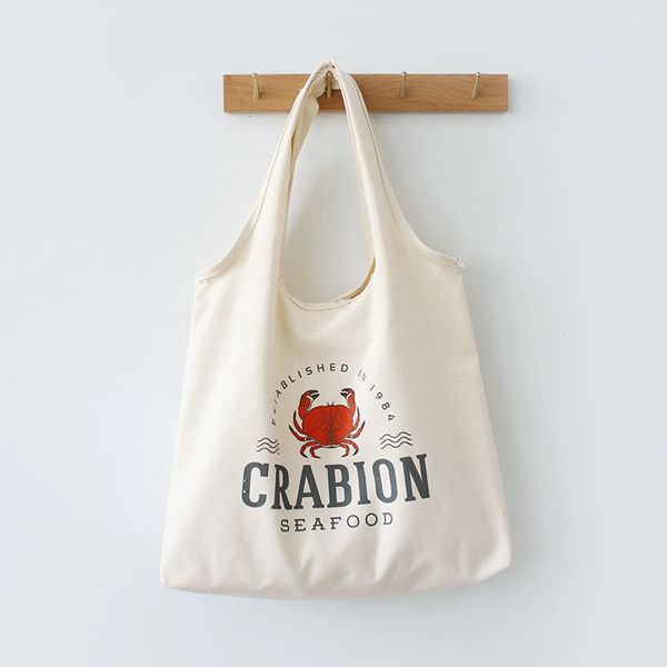 

2020 women canvas shoulder bags cartoon printing cotton shopping bags casual cloth tote for girl eco bag lady shopper