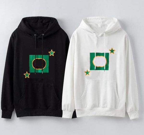 

size m-2xl designer hoodies for mens women sweatshirts with letters fashion brand mens hoodies jacket m-2xl wholesale, Black